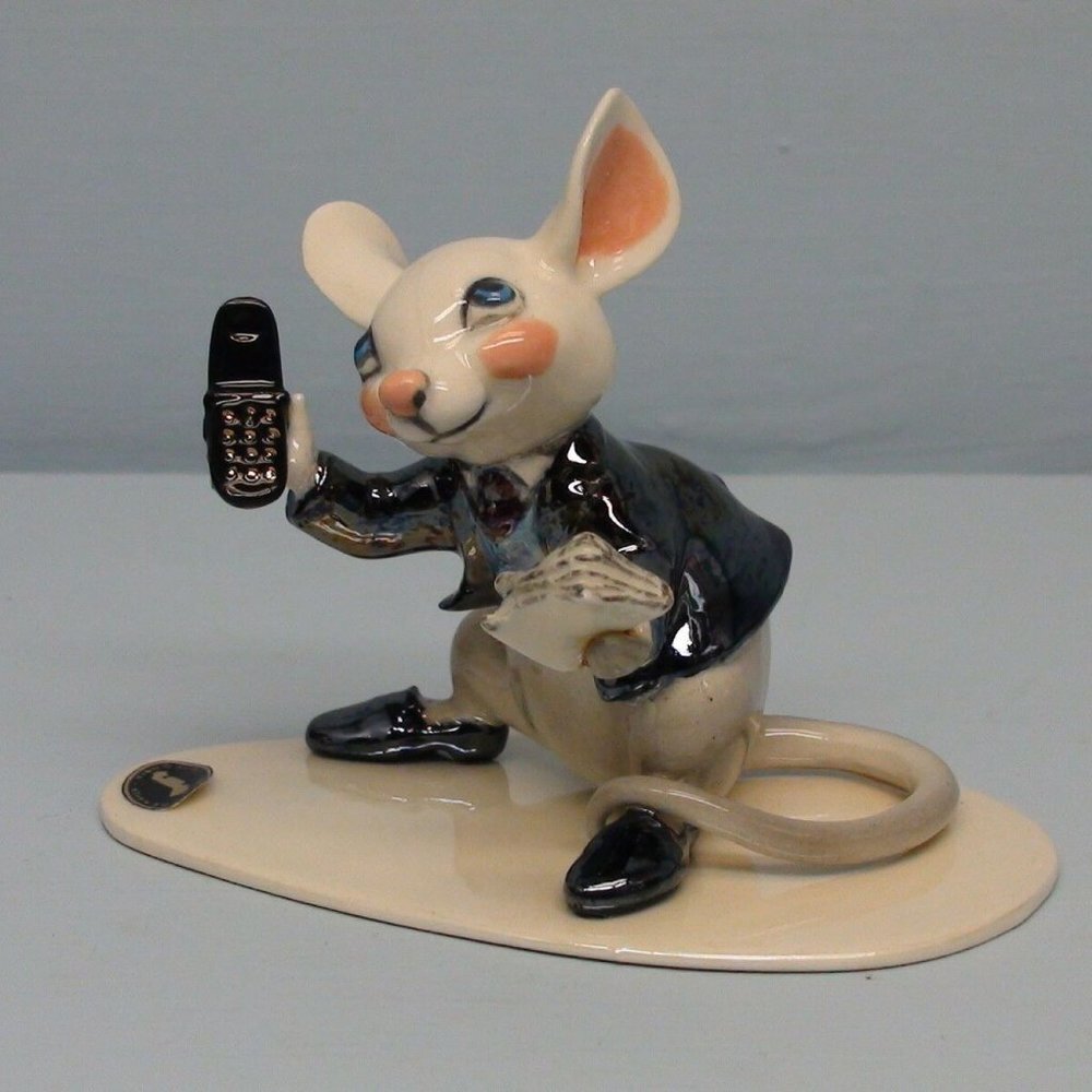 Hagen Renaker Specialty Issue City Mouse 1990's Fi